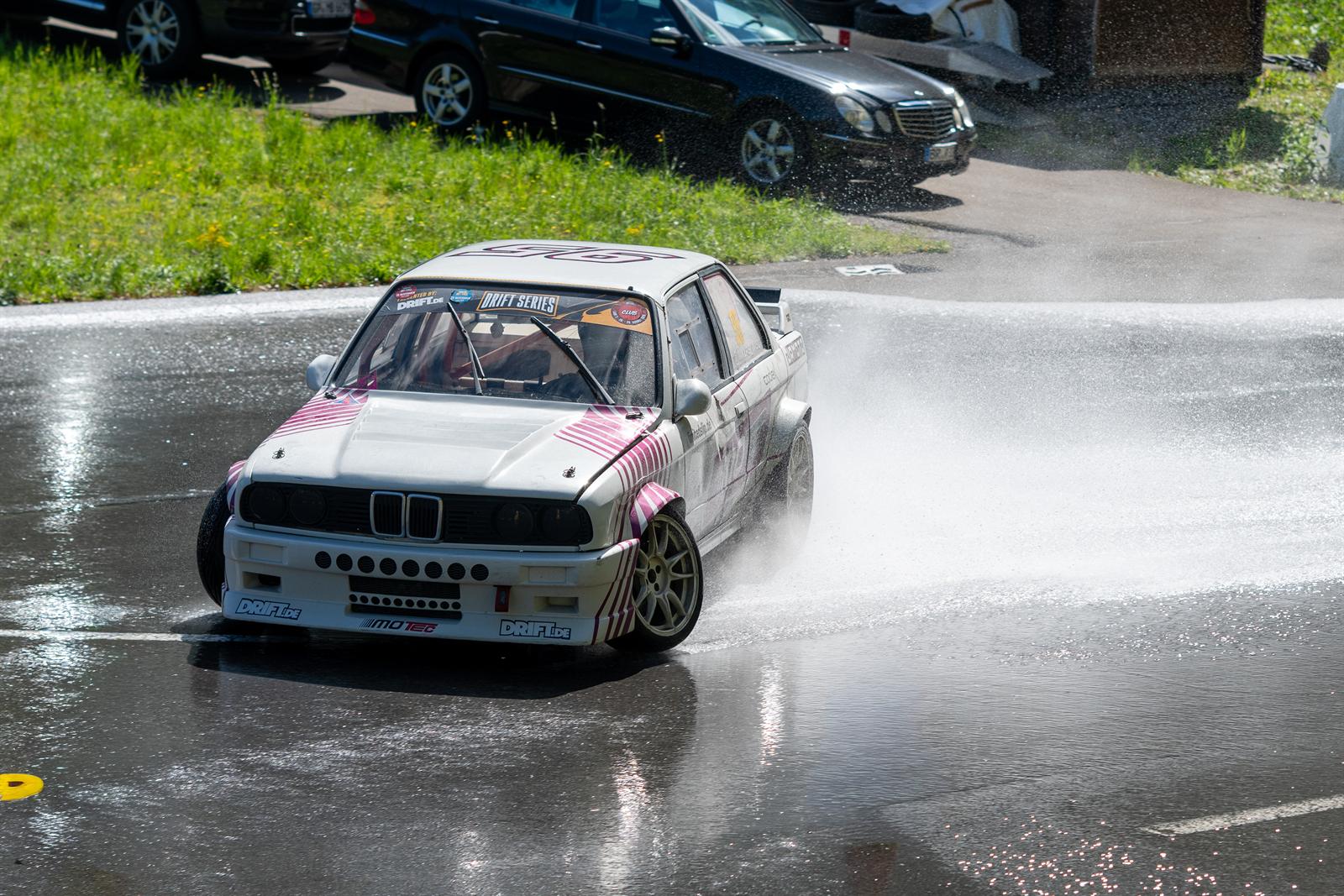 Drift car at Drift DE-Sellisberg